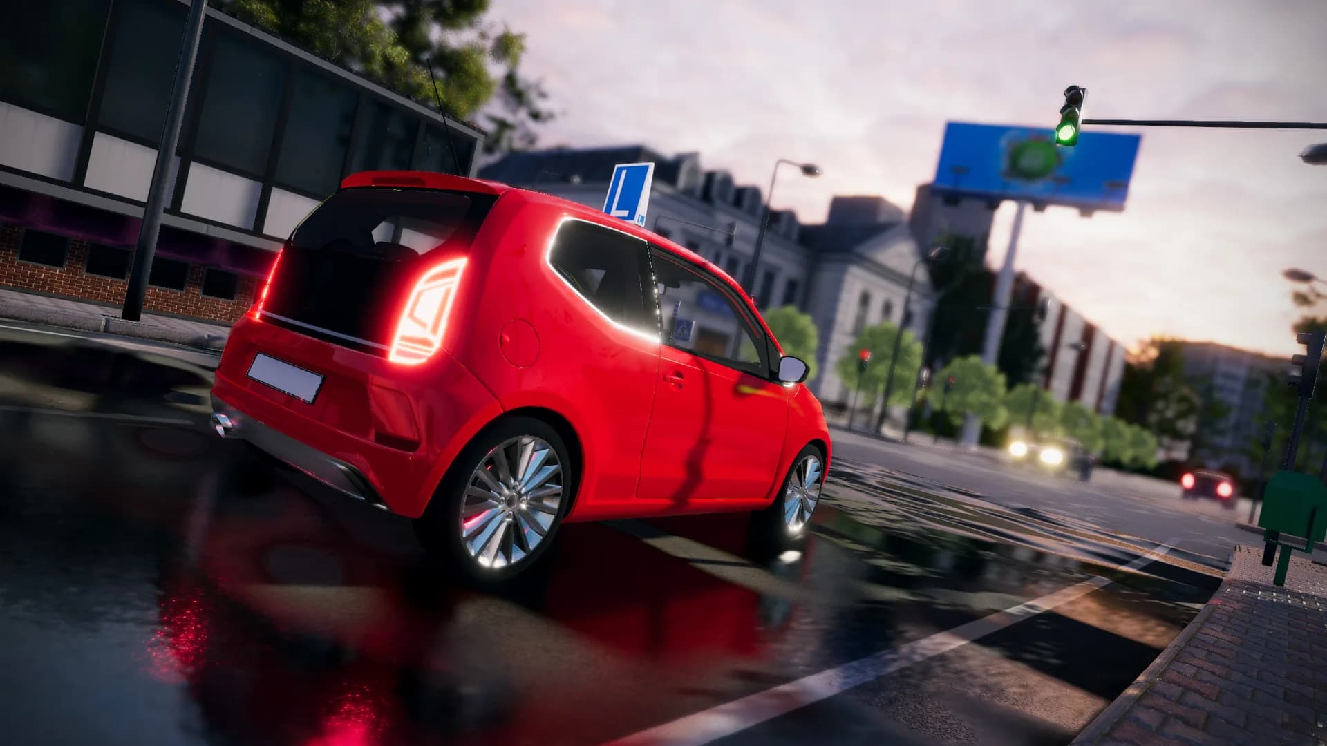 Let's Drive - learn driving simulator görsel 3