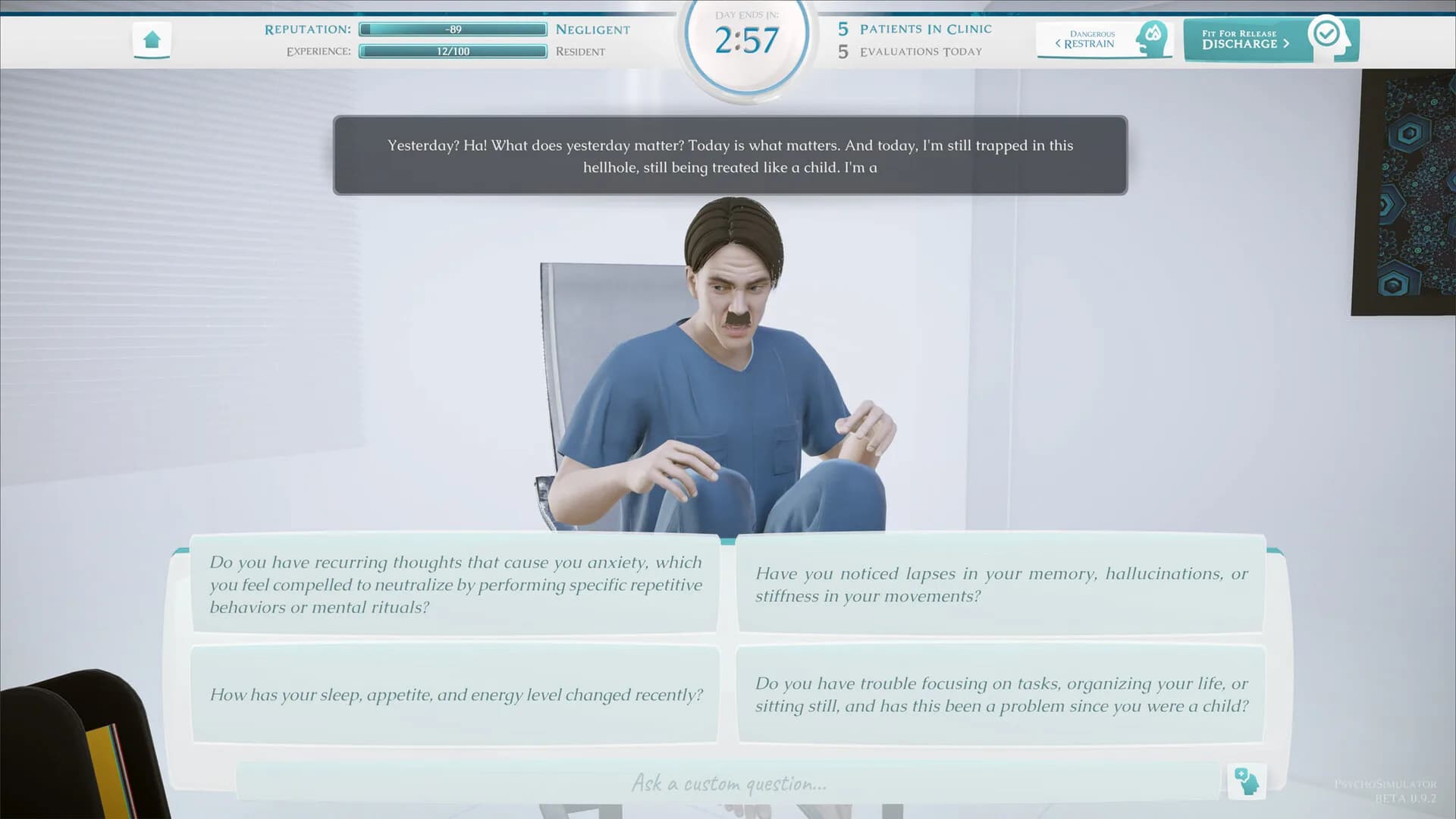 Psycho Simulator görsel 2