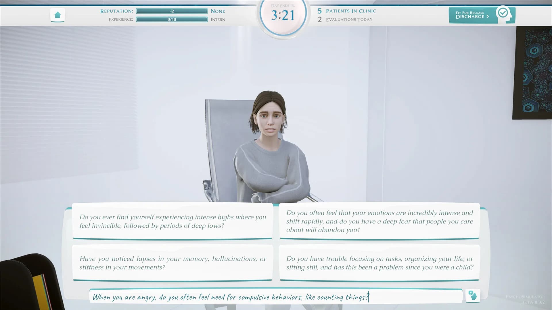 Psycho Simulator görsel 6