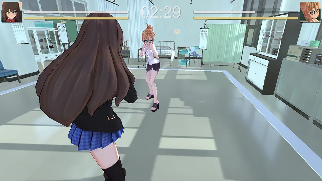 美少女格斗学院／Beautiful Girl Fight School görsel 5