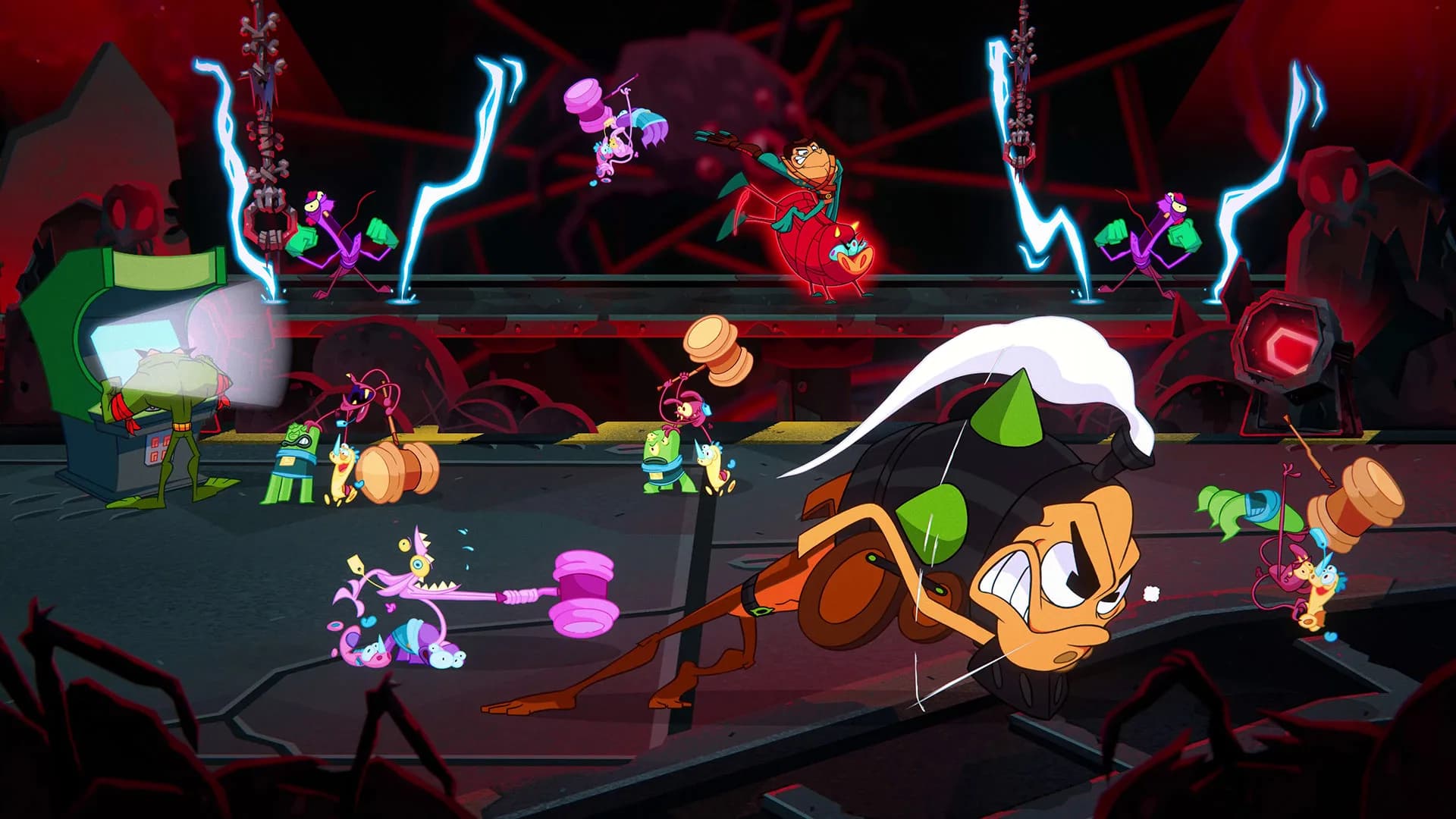 Battletoads görsel 2