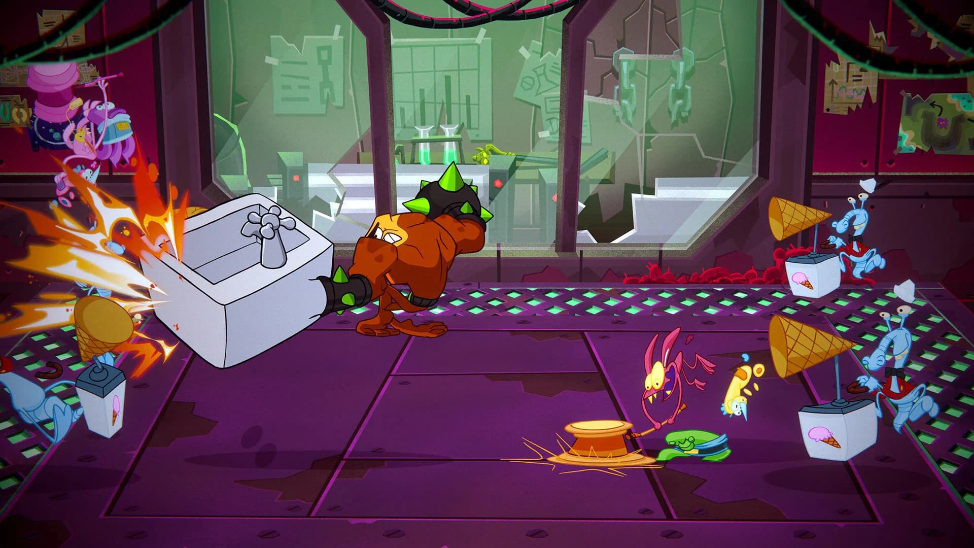 Battletoads görsel 3
