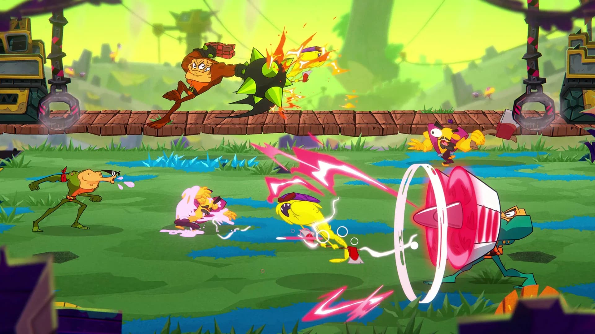 Battletoads görsel 5