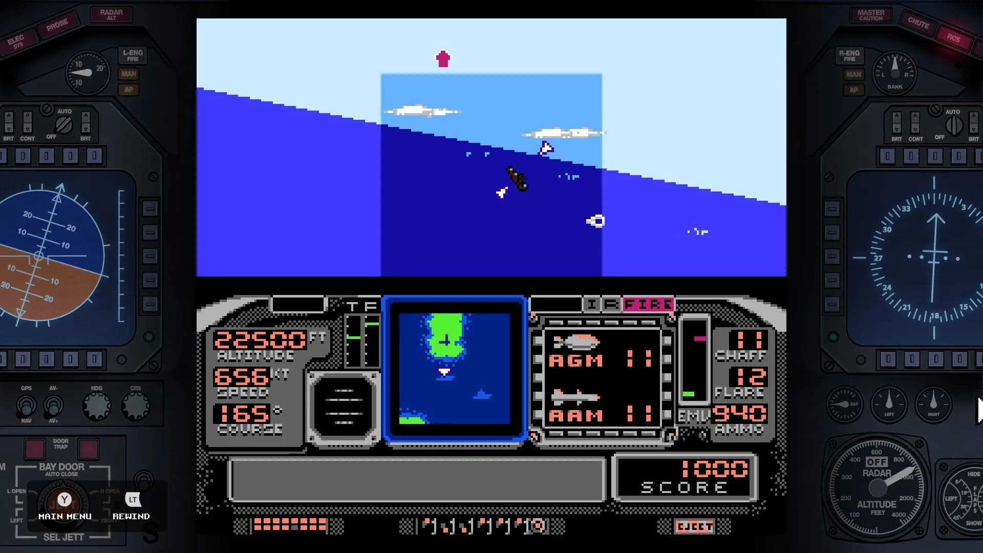 F-117A Stealth Fighter (NES edition) görsel 2