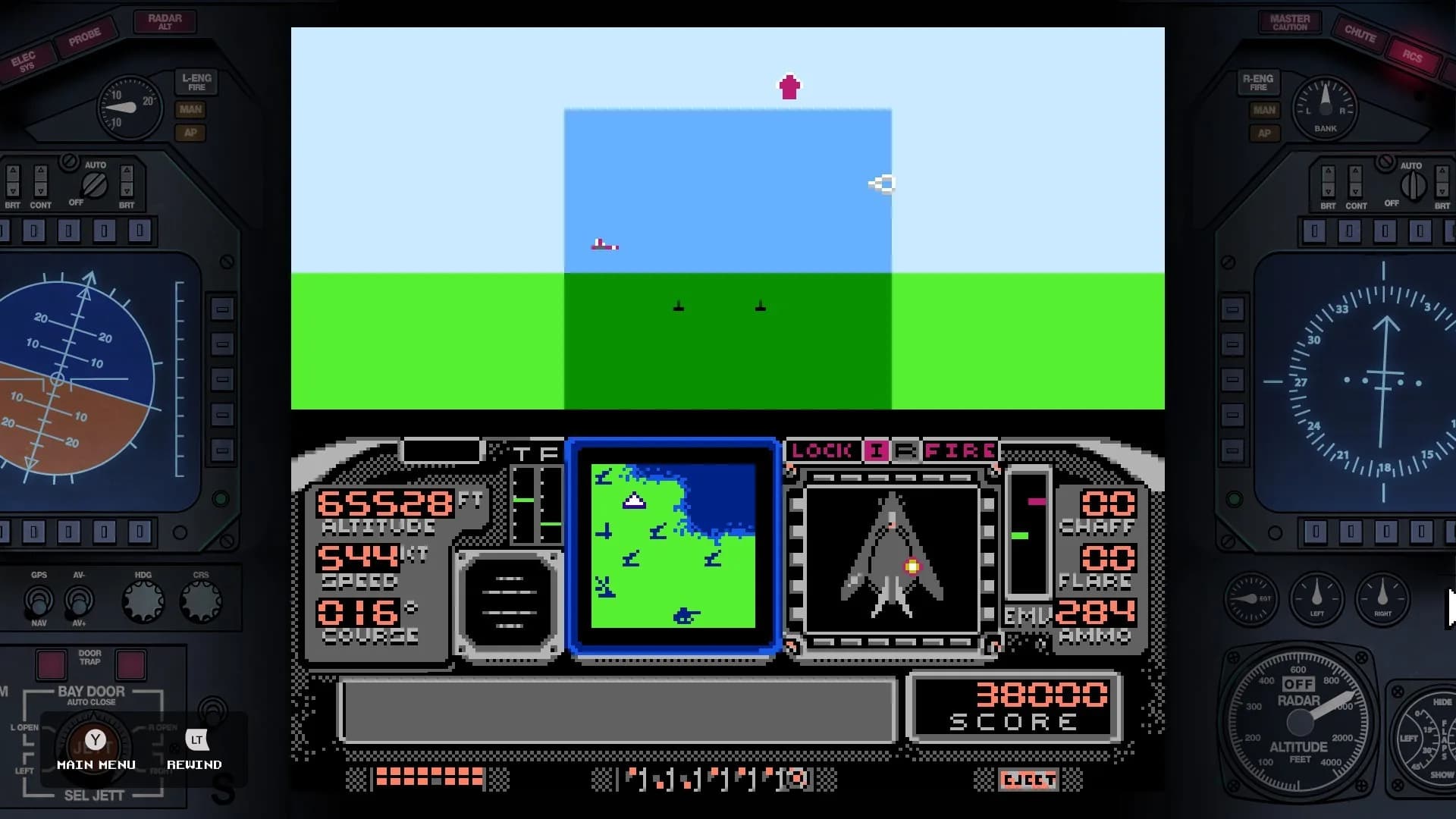 F-117A Stealth Fighter (NES edition) görsel 3