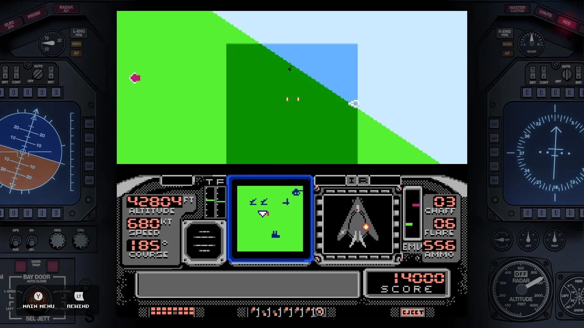F-117A Stealth Fighter (NES edition) görsel 6