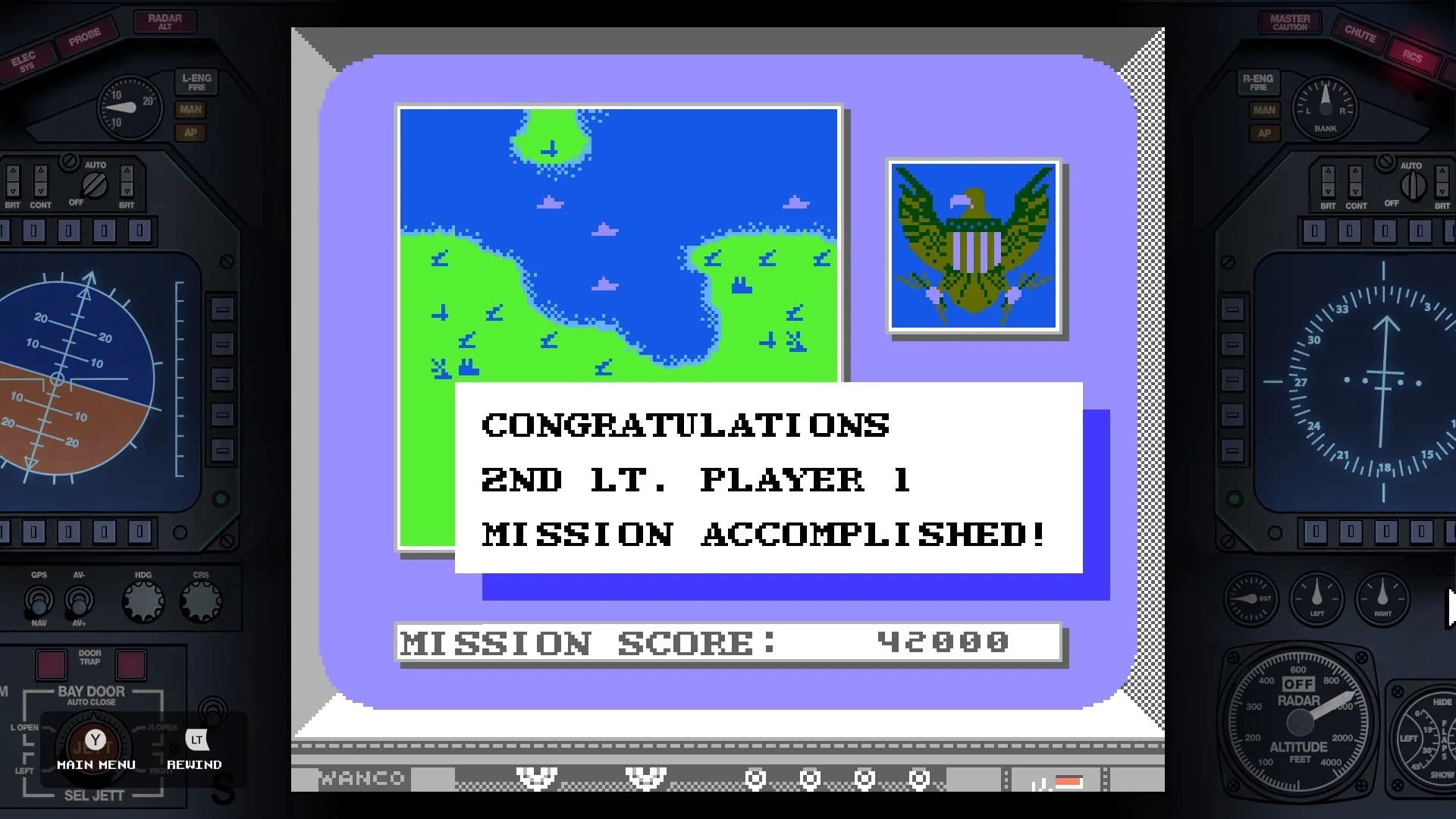 F-117A Stealth Fighter (NES edition) görsel 7