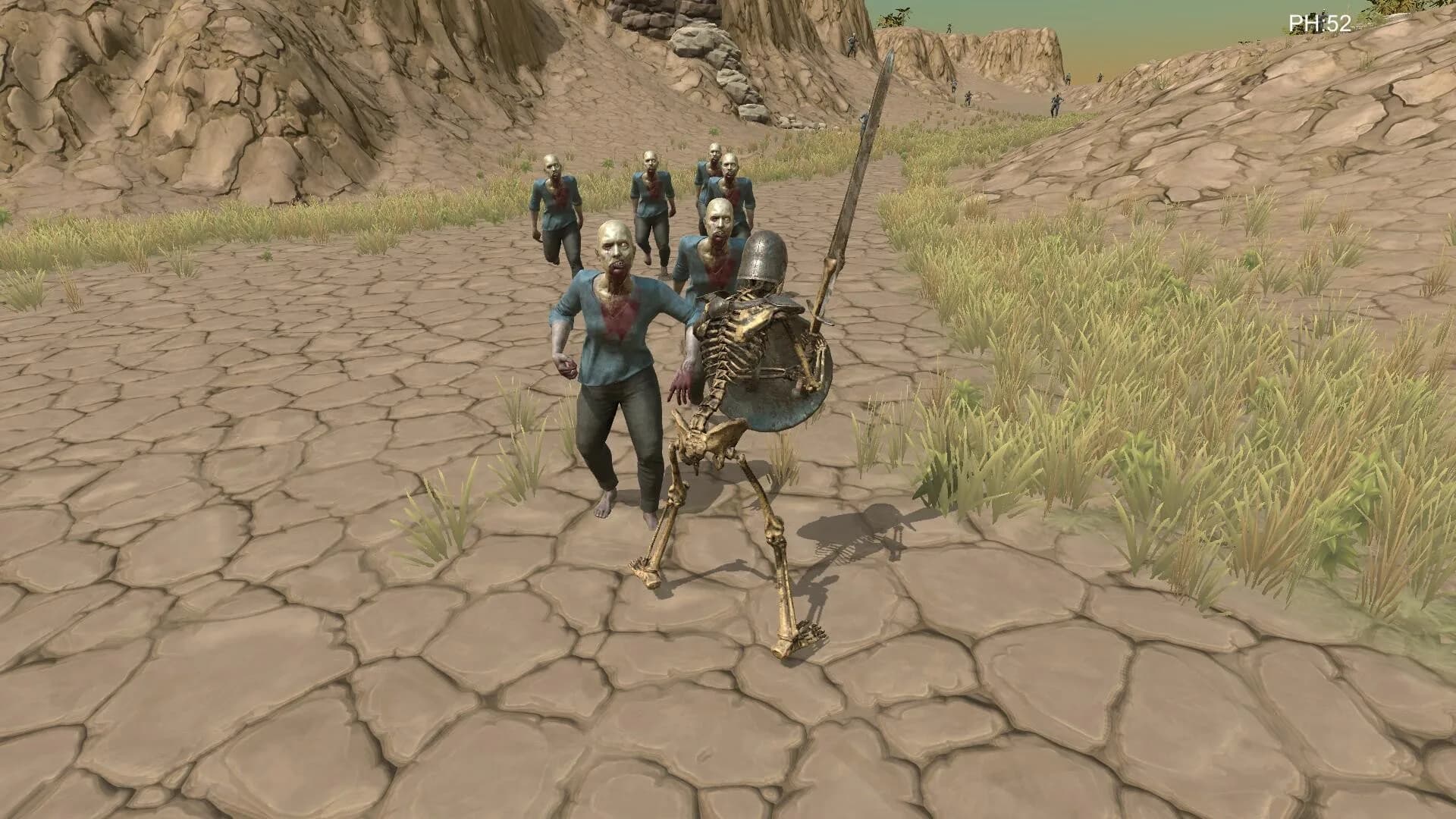 Skeleton Warrior görsel 3