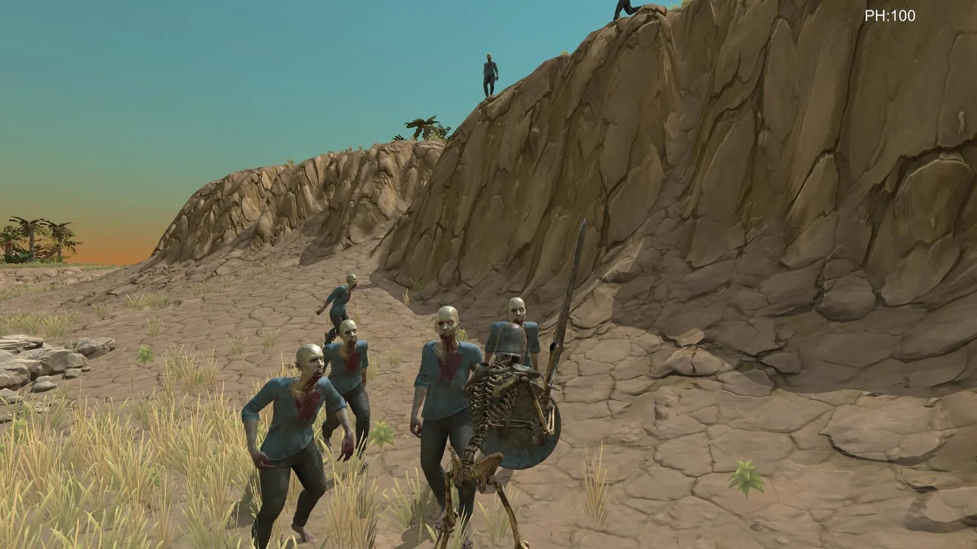 Skeleton Warrior görsel 4