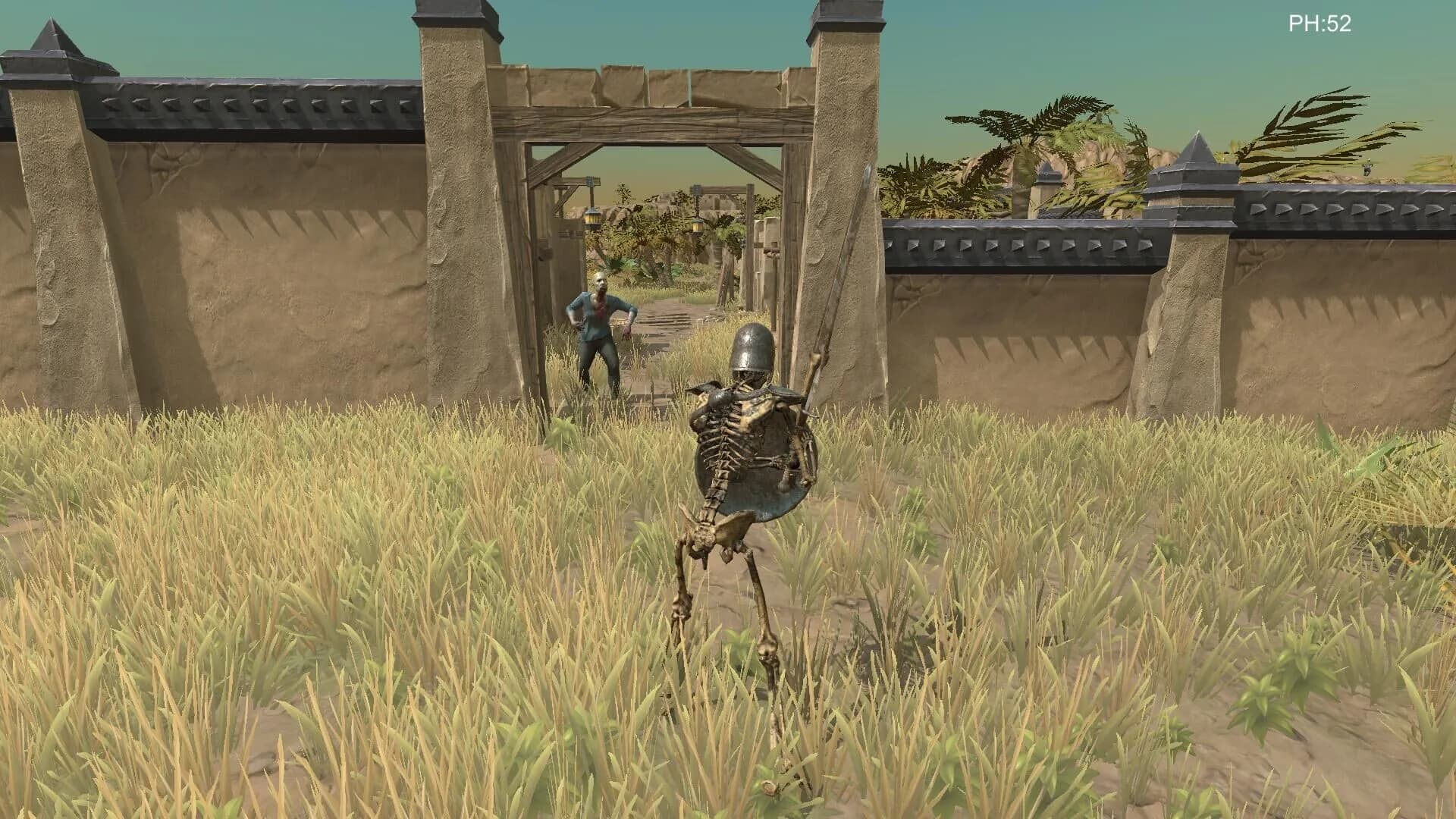 Skeleton Warrior görsel 6