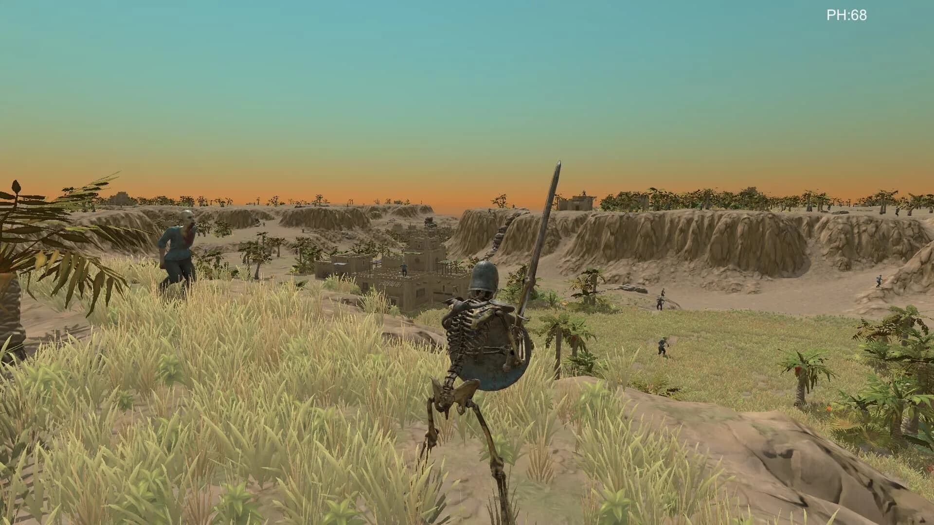 Skeleton Warrior görsel 7