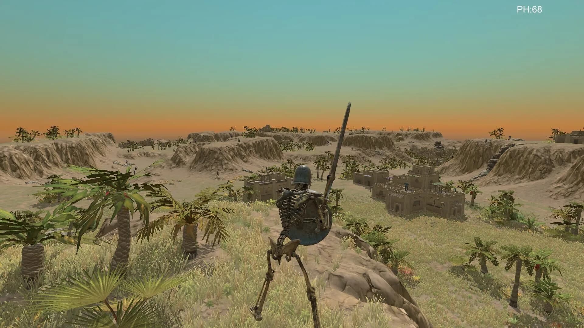 Skeleton Warrior görsel 8