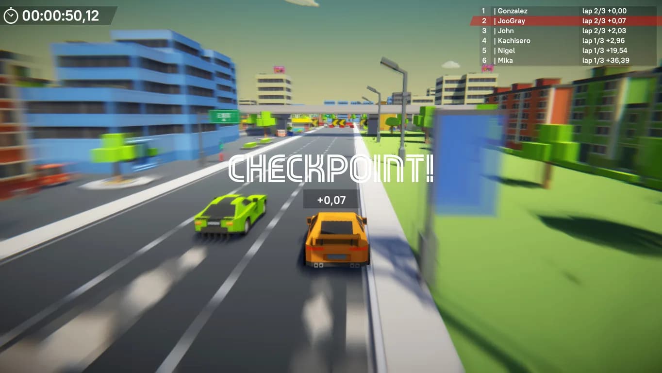 Race Maniacs görsel 5