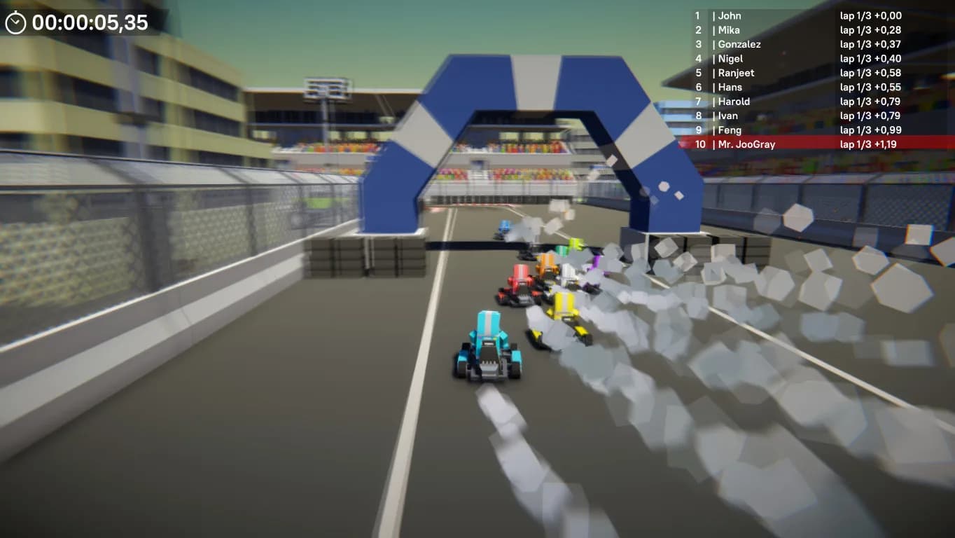 Race Maniacs görsel 9