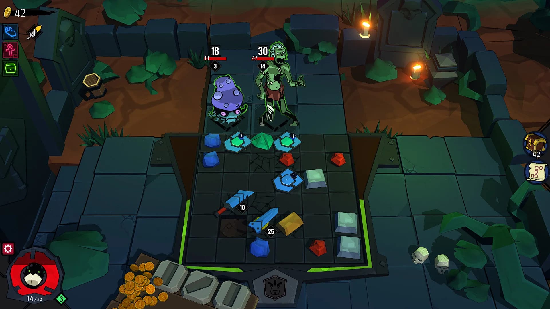 Puzzle Forge Dungeon görsel 2