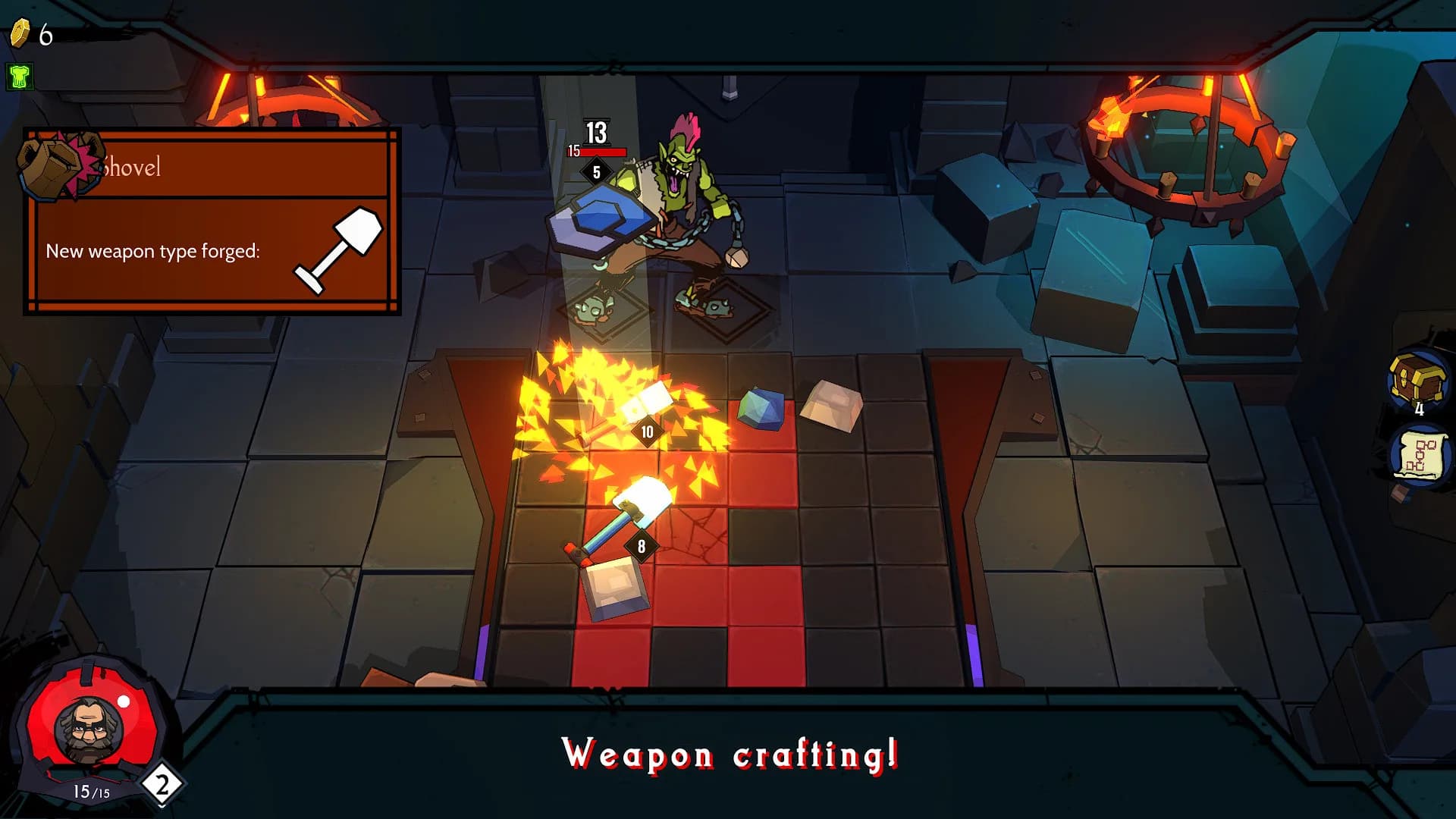 Puzzle Forge Dungeon görsel 7