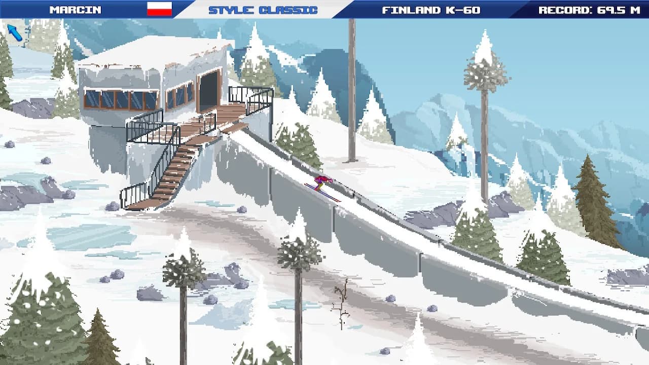 Ultimate Ski Jumping 2020 görsel 3