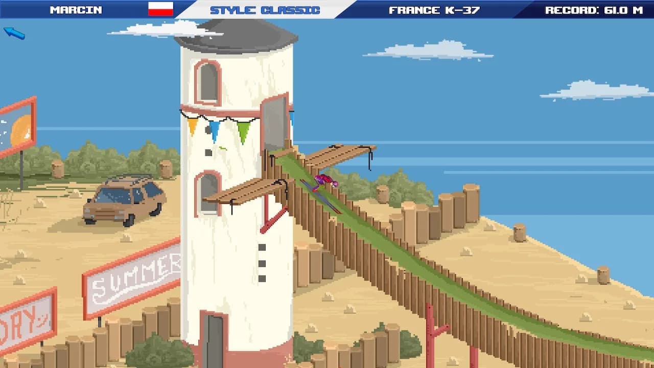 Ultimate Ski Jumping 2020 görsel 4