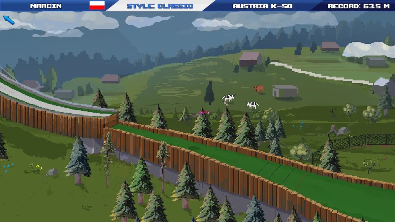 Ultimate Ski Jumping 2020 görsel 5