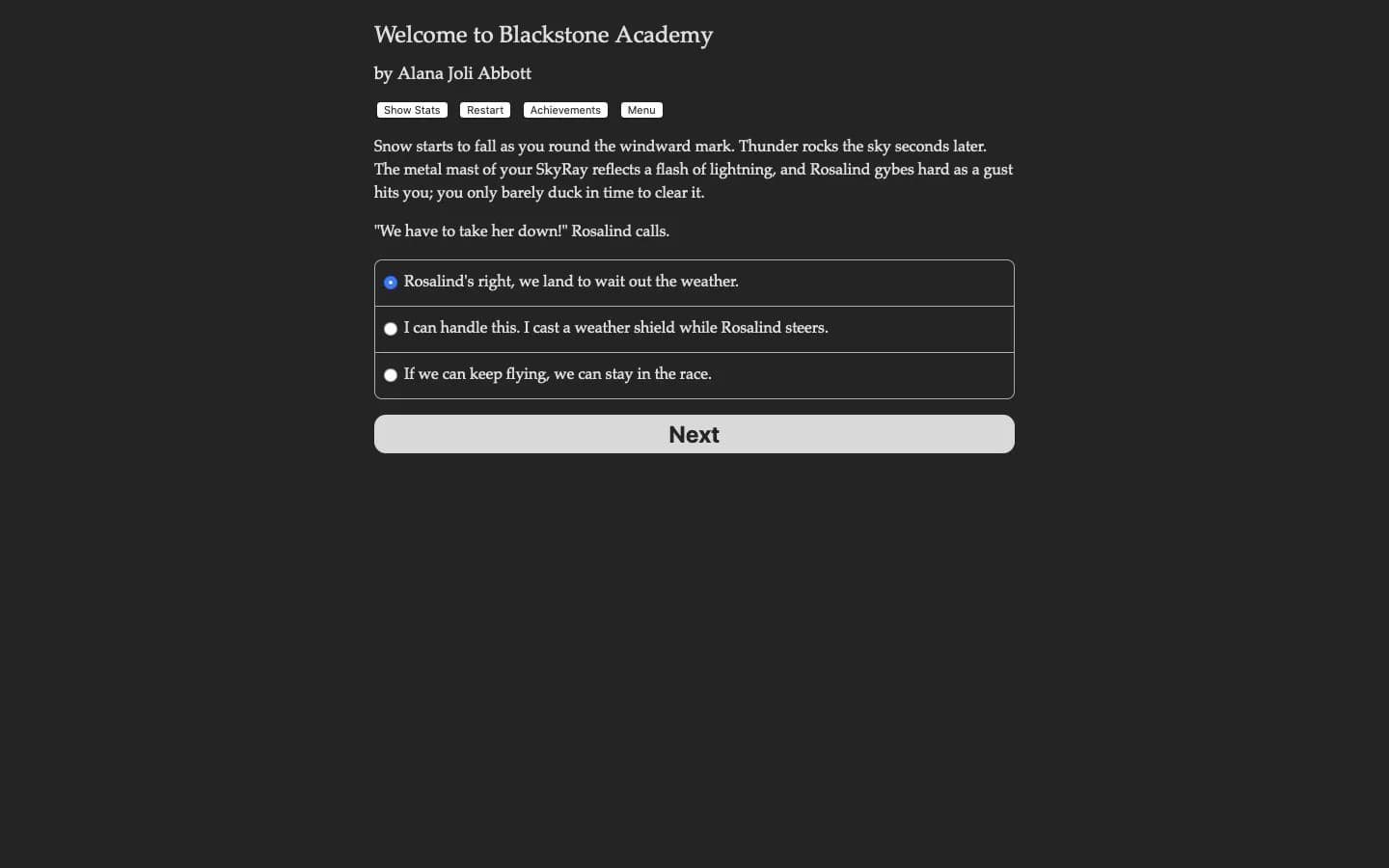 Blackstone Academy for the Magical Arts görsel 3