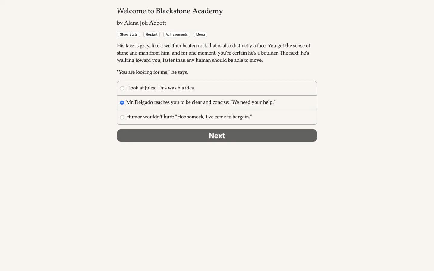 Blackstone Academy for the Magical Arts görsel 4