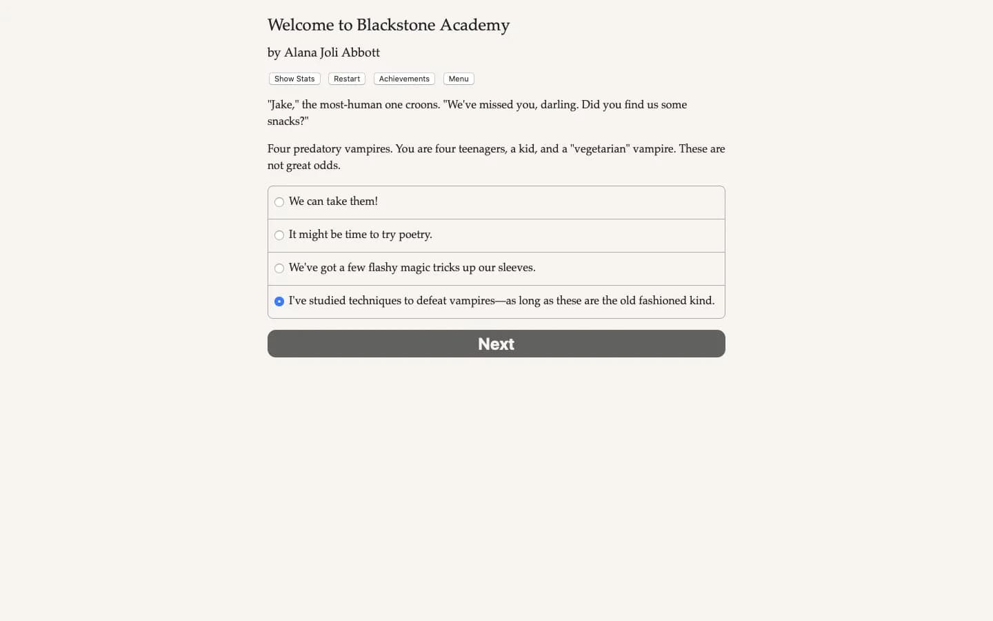 Blackstone Academy for the Magical Arts görsel 5