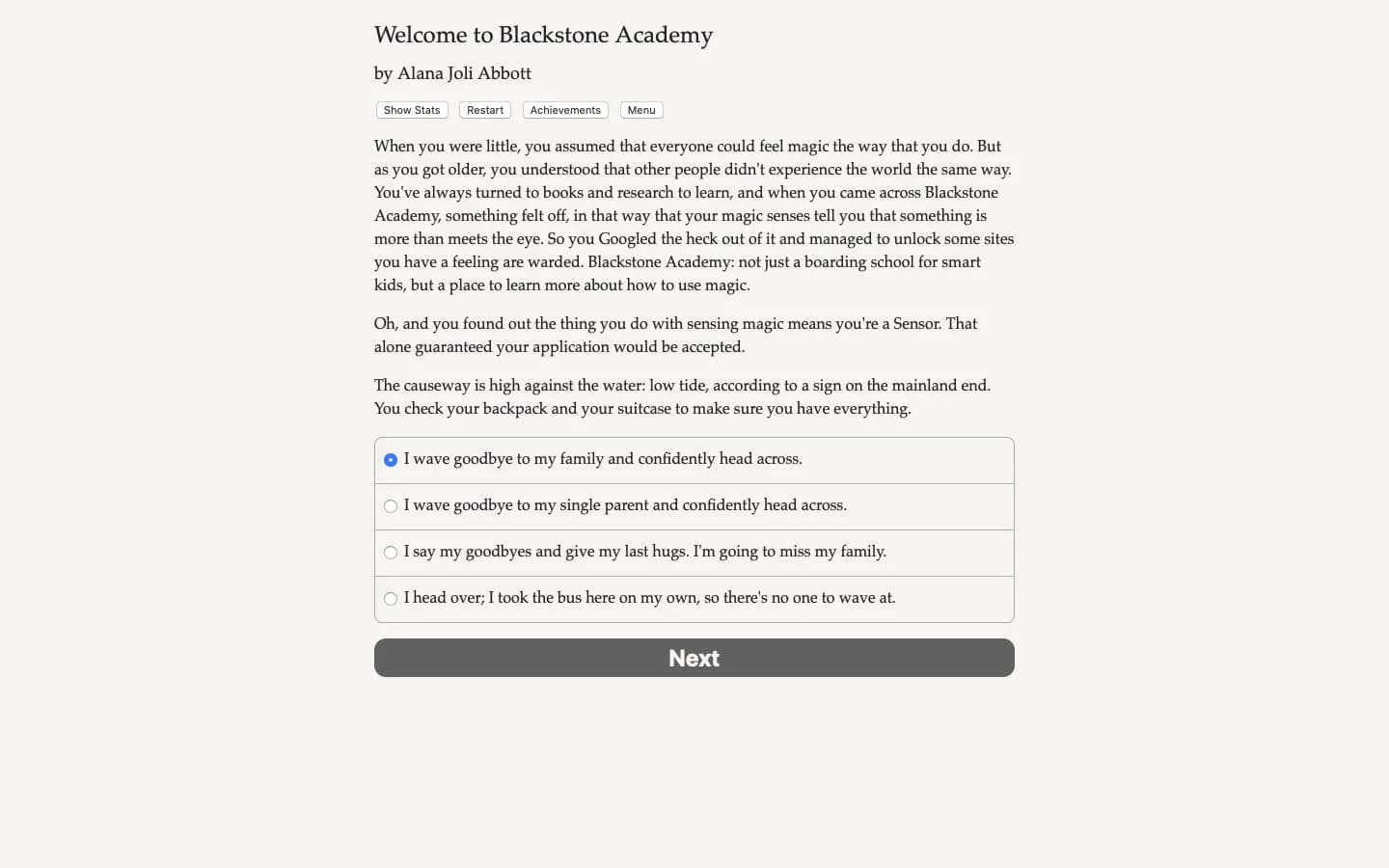 Blackstone Academy for the Magical Arts görsel 6