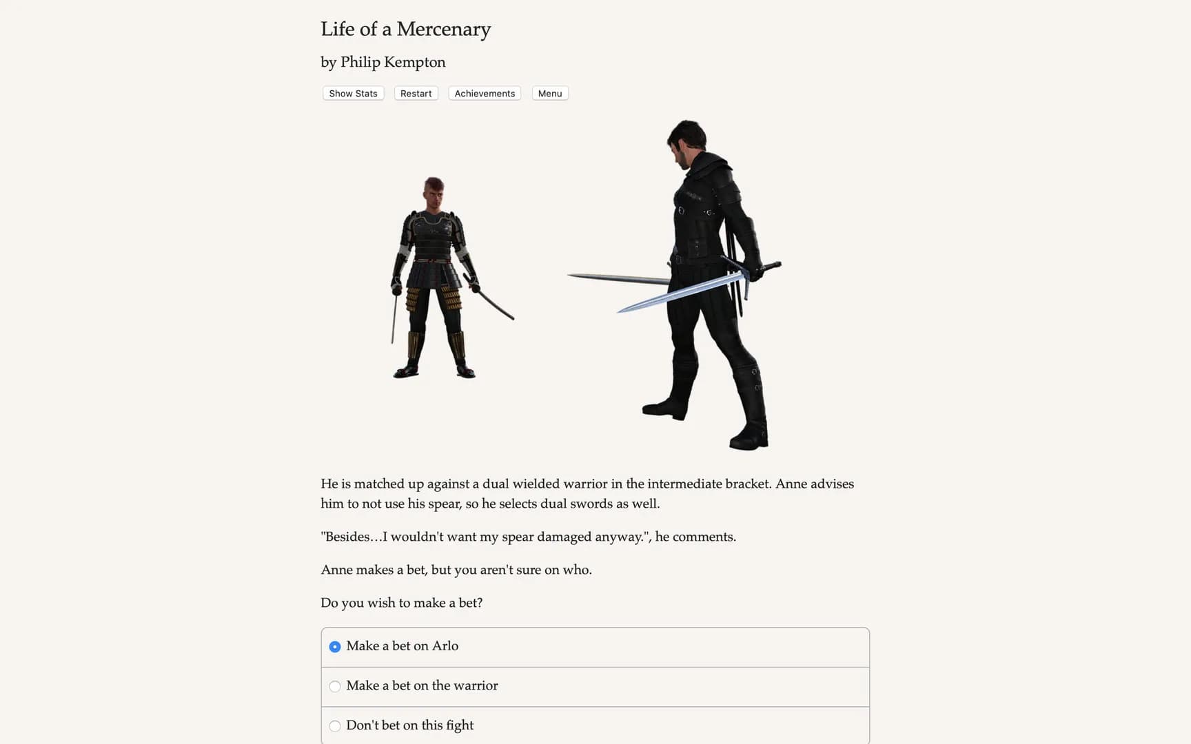 Life of a Mercenary görsel 6