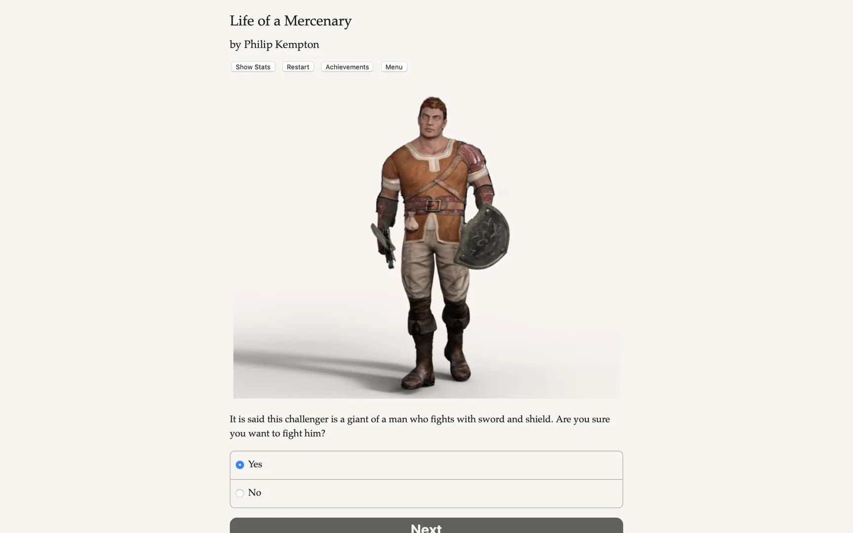 Life of a Mercenary görsel 7
