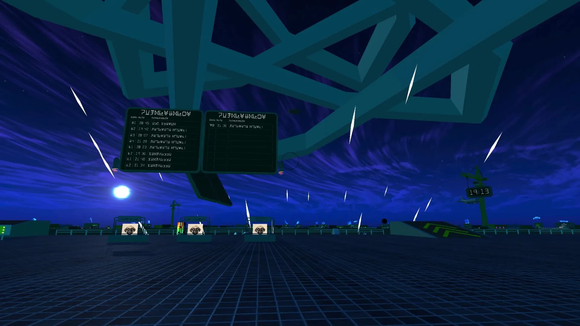 An Airport for Aliens Currently Run by Dogs görsel 12