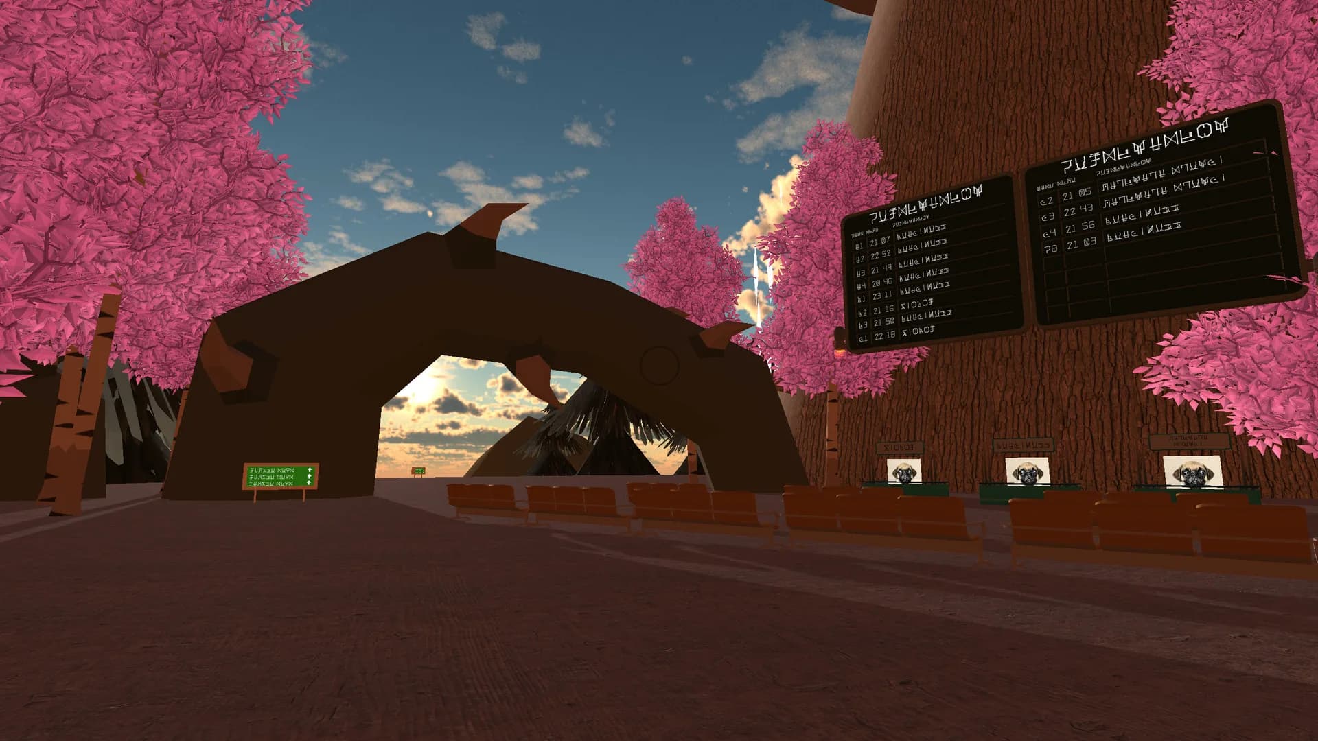 An Airport for Aliens Currently Run by Dogs görsel 5