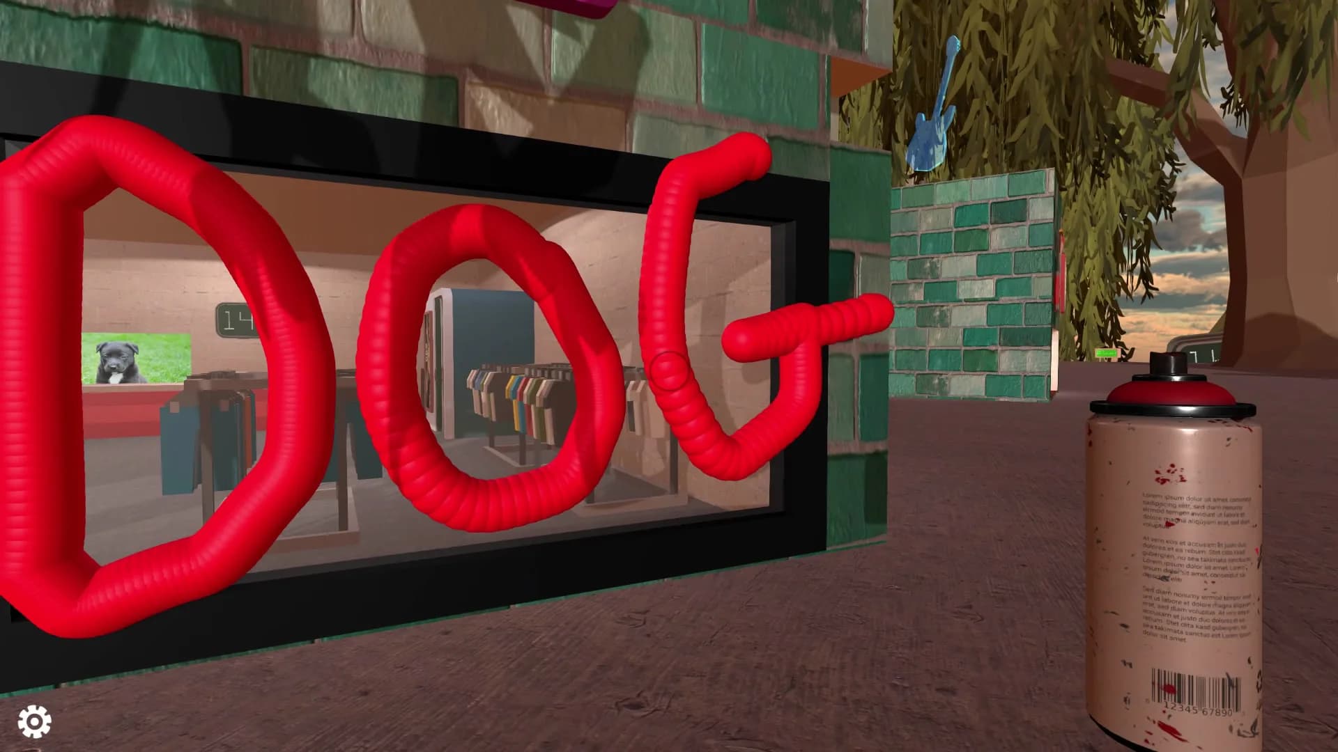 An Airport for Aliens Currently Run by Dogs görsel 7