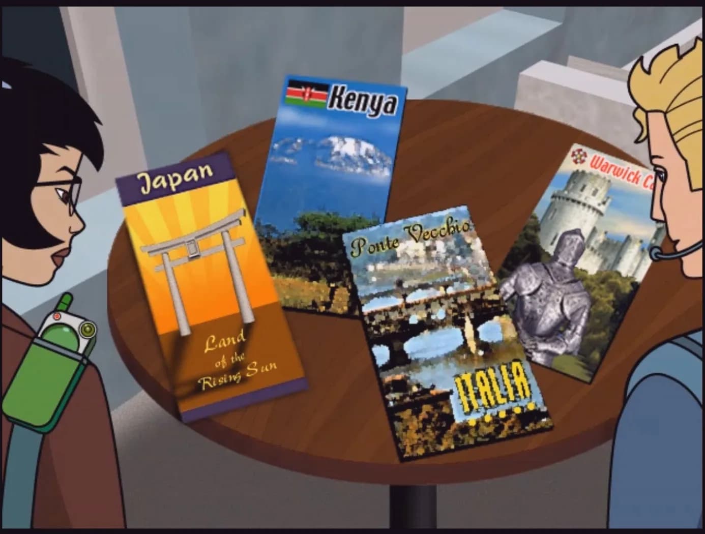 Where in the World is Carmen Sandiego? görsel 6