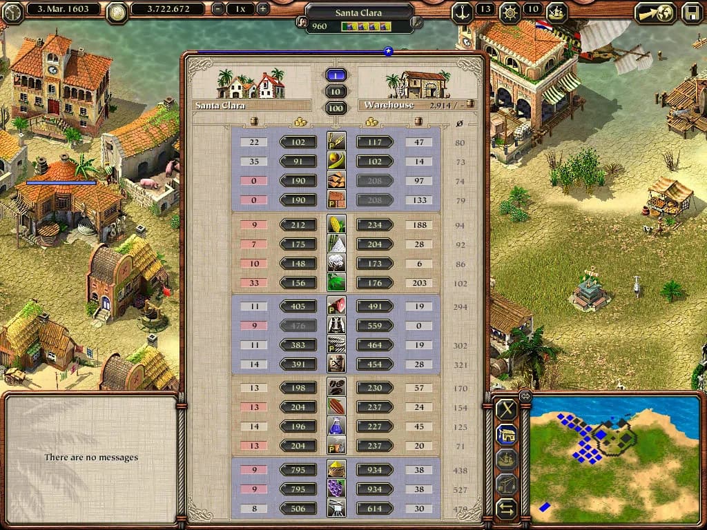 Port Royale 2 görsel 4