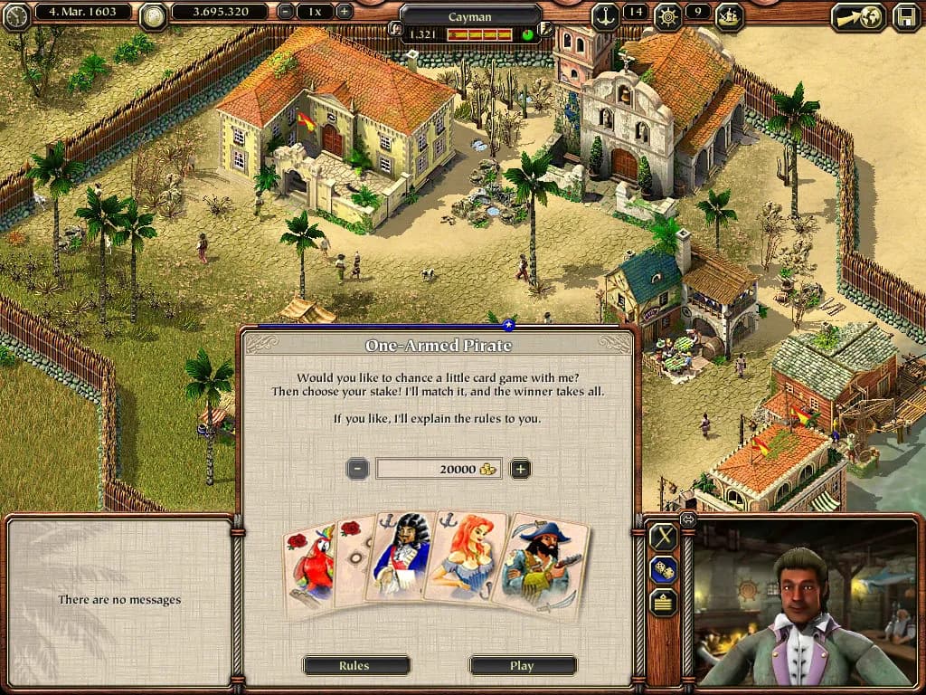 Port Royale 2 görsel 5