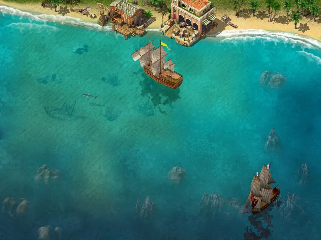 Port Royale 2 görsel 6