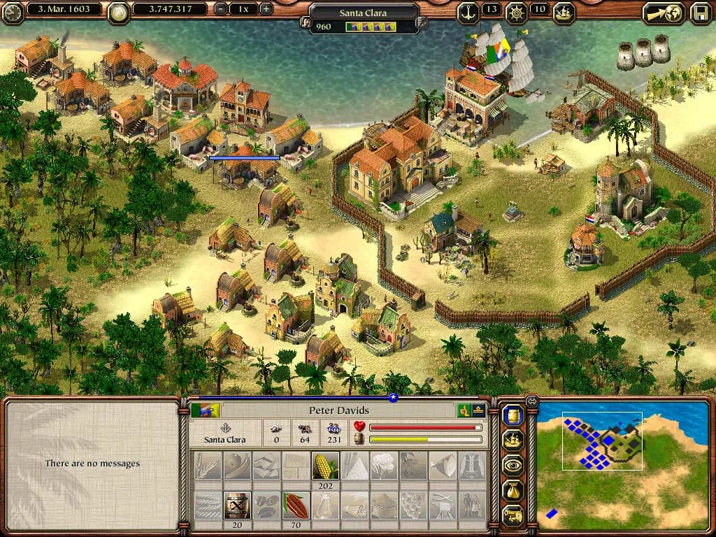 Port Royale 2 görsel 7