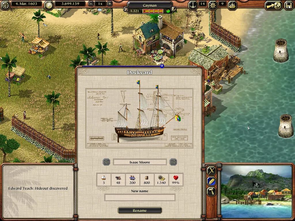 Port Royale 2 görsel 9