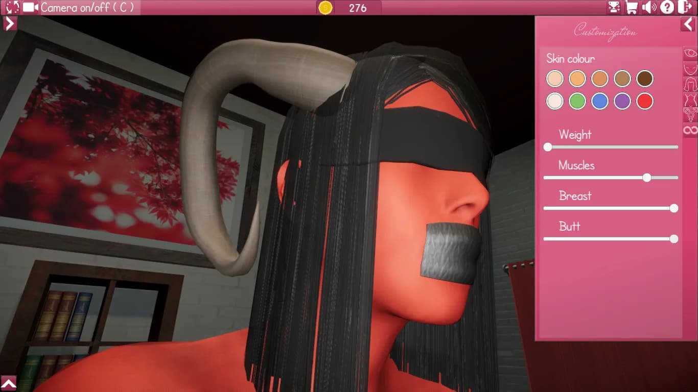 Lesbian Voyeur Simulator görsel 3