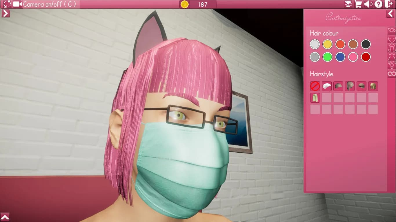 Lesbian Voyeur Simulator görsel 4