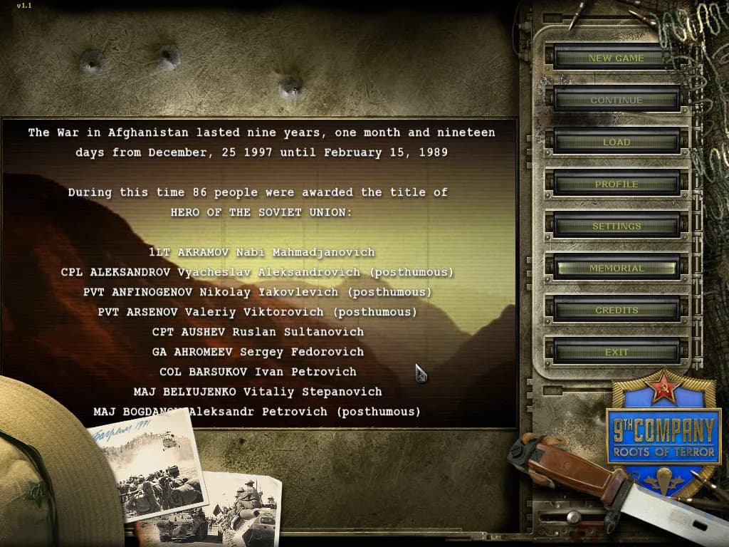 9th Company: Roots Of Terror görsel 7