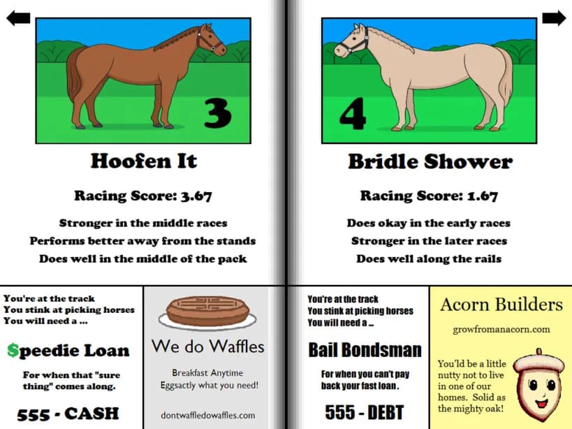 Quarter Horse Racing görsel 3