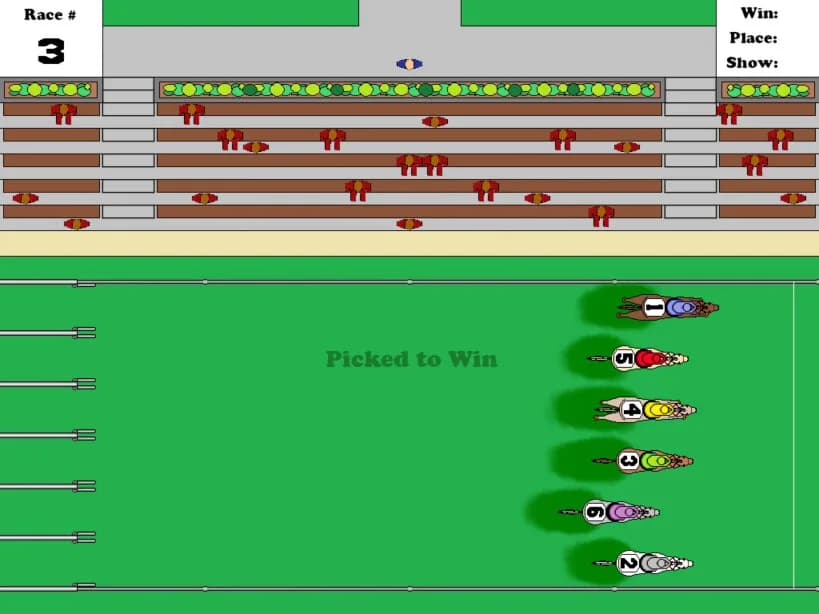 Quarter Horse Racing görsel 6