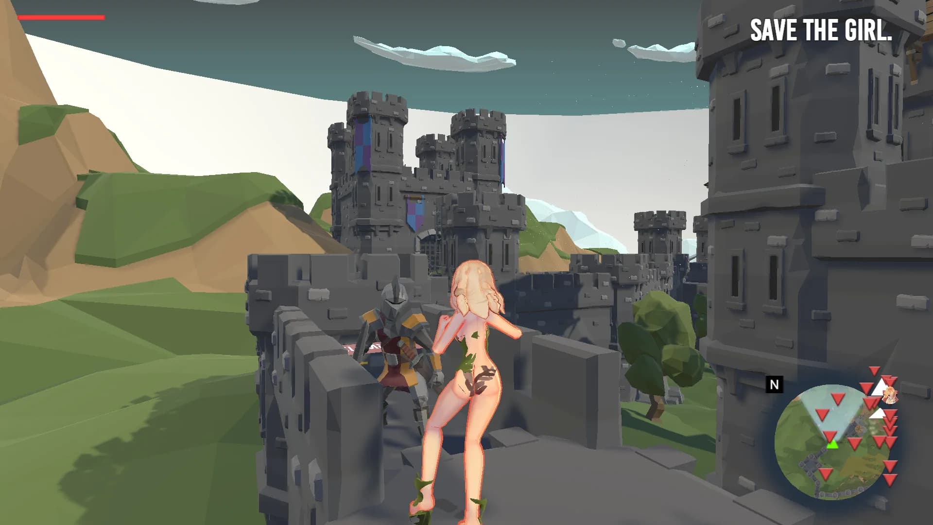 Hentai Amazon Girls görsel 7