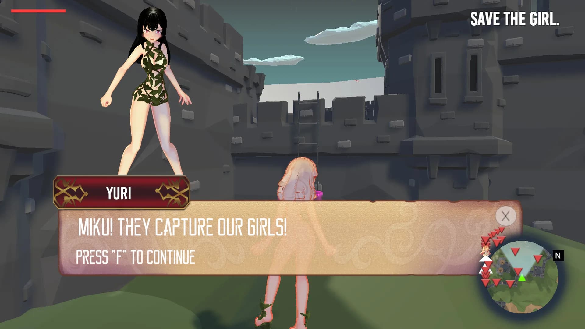 Hentai Amazon Girls görsel 9