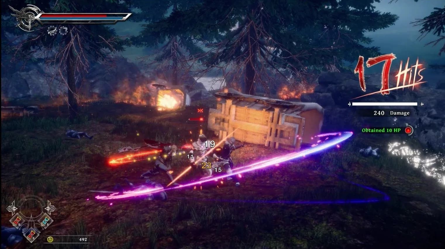AeternoBlade II: Infinity görsel 2