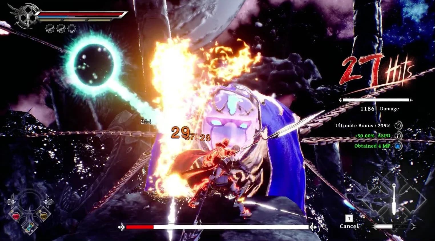 AeternoBlade II: Infinity görsel 3