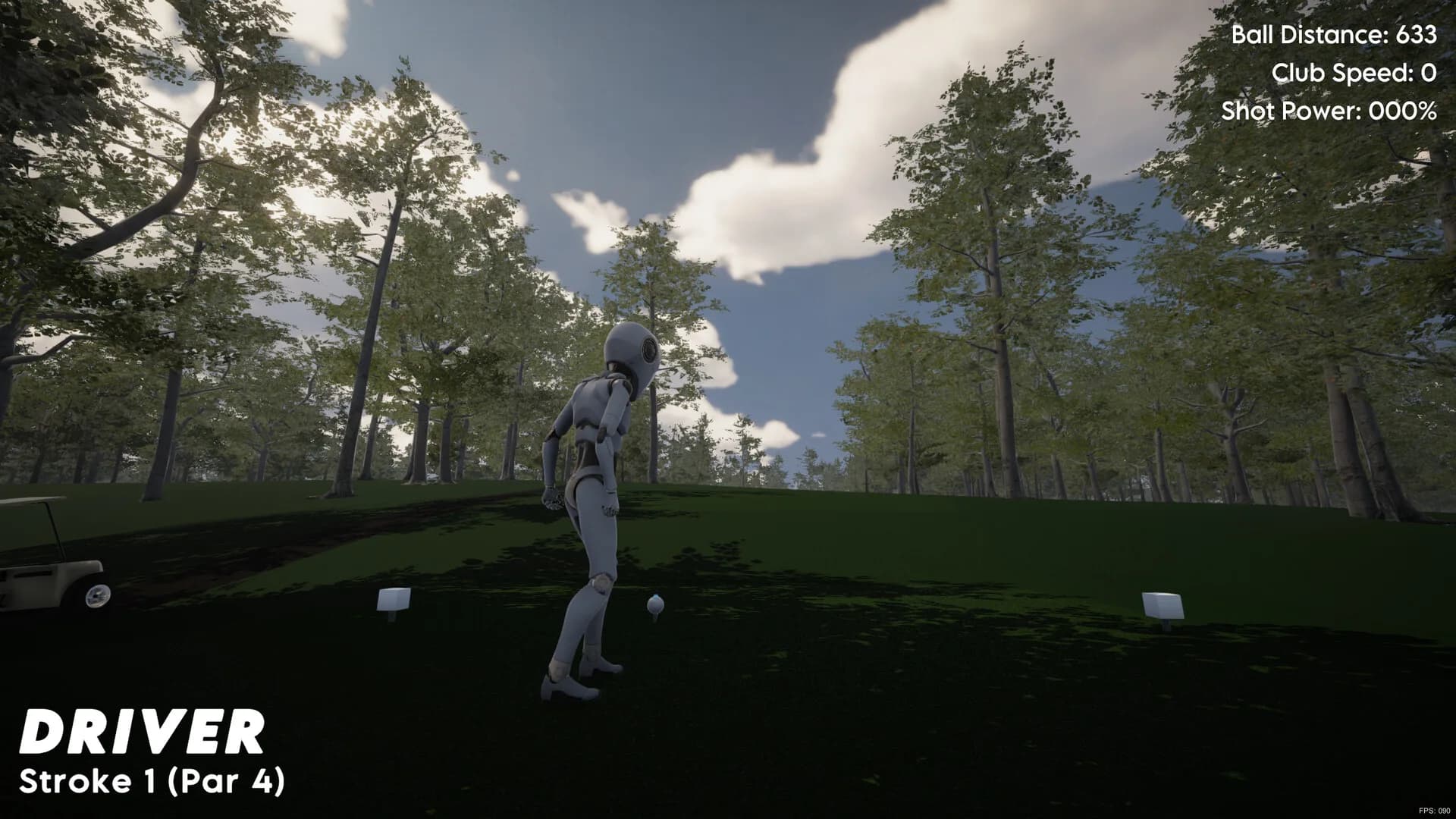 Physics Based Golf görsel 2