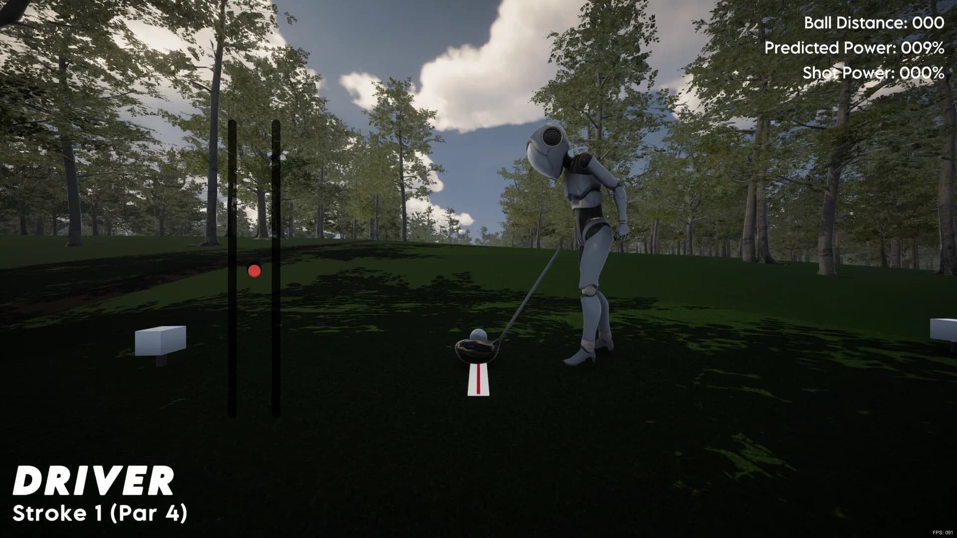 Physics Based Golf görsel 3