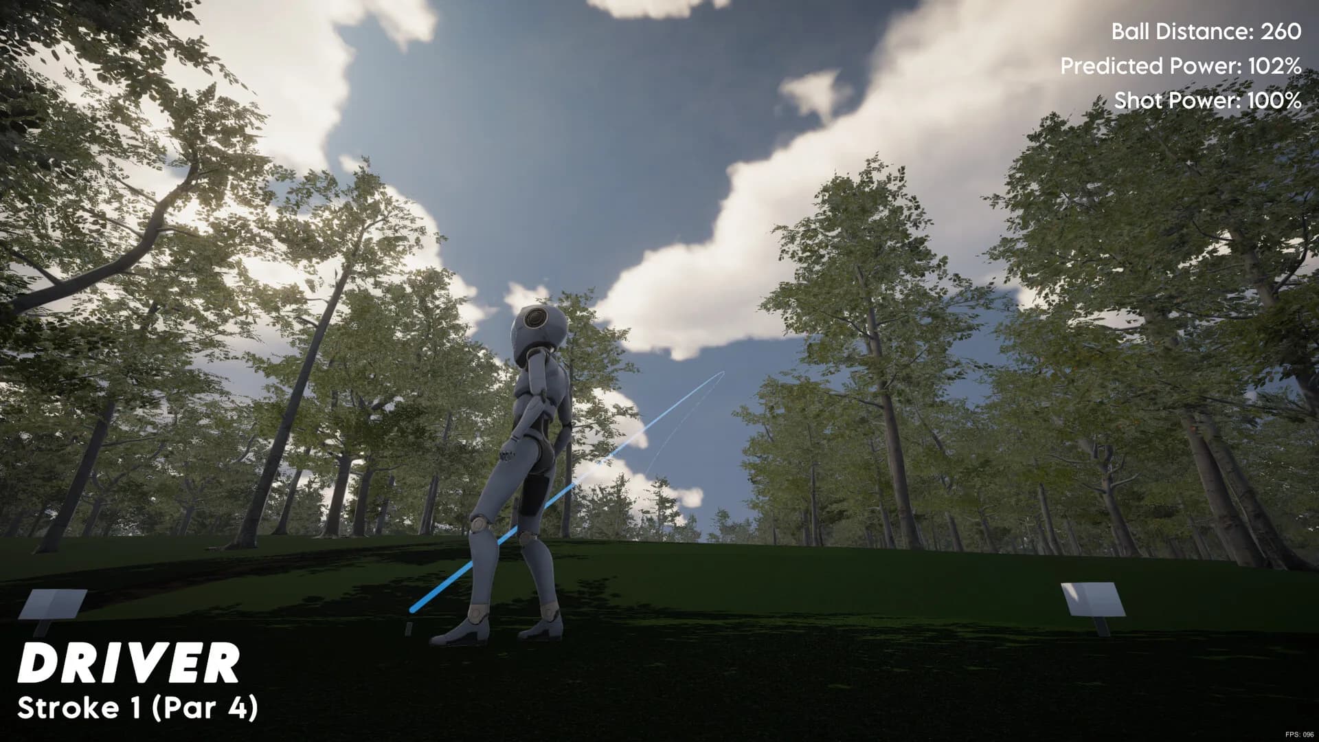 Physics Based Golf görsel 4
